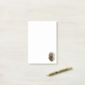 Howler Monkey Post-it® Notes (Op bureau)