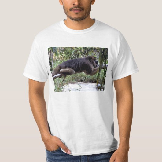 Howler Monkey T-Shirt (Voorkant)