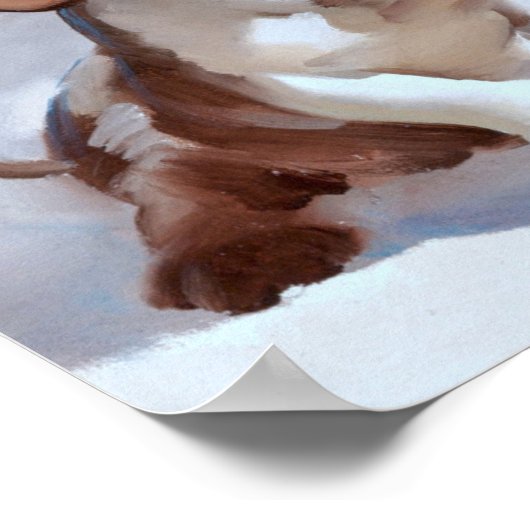 Howler Pin Up Poster (Hoek)