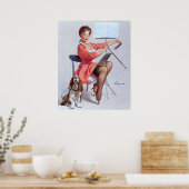 Howler Pin Up Poster (Keuken)