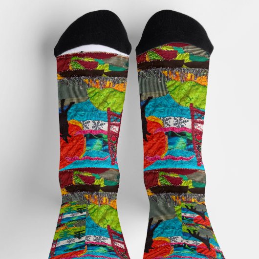 Howler, Wolf. Sokken (Top)