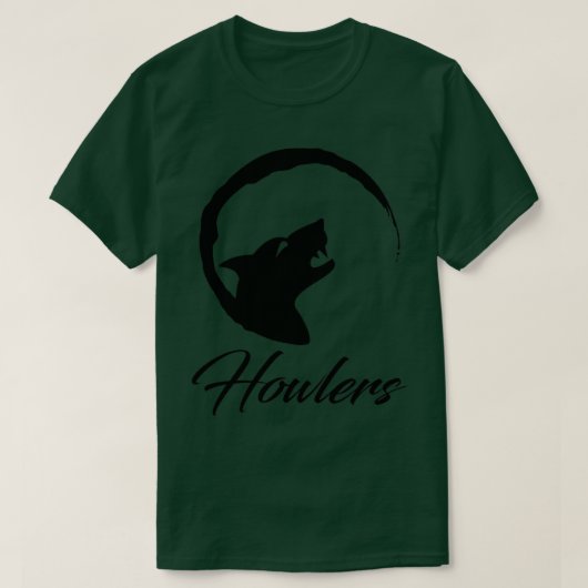 Howlers Coffee T-shirt (Design voorkant)