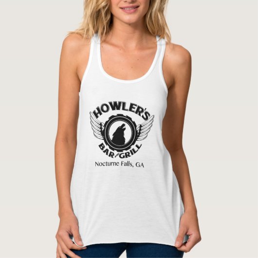 Howler's Dames Tank (Voorkant)