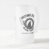 Howler's Frosted Mok (Voorkant rechts)