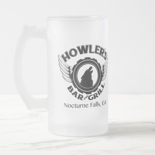 Howler's Frosted Mok (Links)