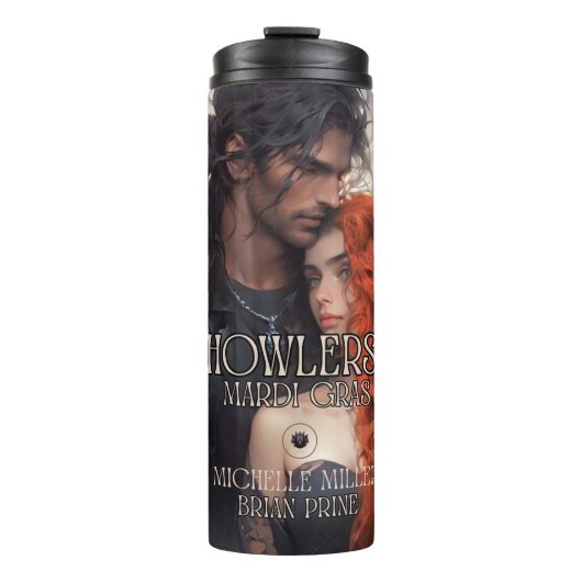 Howlers Mardi Gras Thermosbeker (Voorkant)