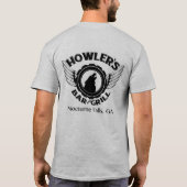 Howler's Tall Mannen T-shirt (Achterkant)