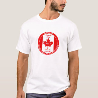 HOWLEY NEWFOUNDLAND LABRADOR CANADA DAY T-SHIRT