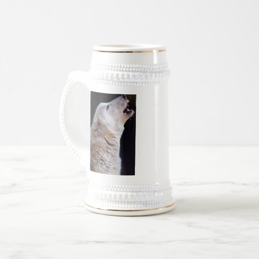 HOWLF STEIN BIERPUL (Voorkant links)