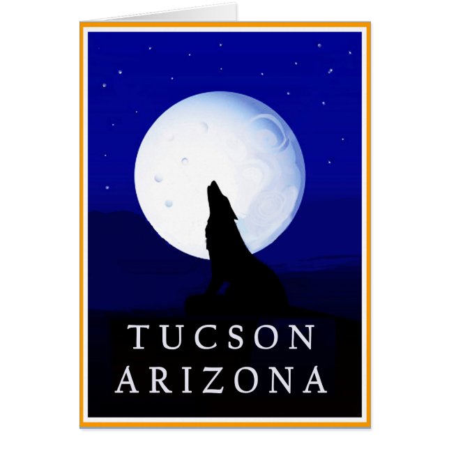 Howlin Coyote - Tucson Arizona (Voorkant)