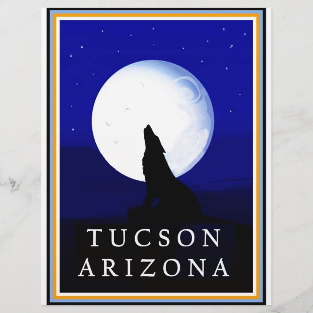 Howlin Coyote - Tucson Arizona (Voorkant)