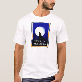 Howlin Coyote - Tucson Arizona T-shirt