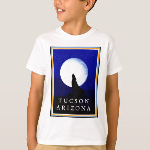 Howlin Coyote - Tucson Arizona T-shirt
