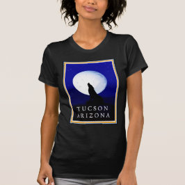 Howlin Coyote - Tucson Arizona T-shirt