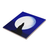 Howlin Coyote - Tucson Arizona Tegeltje (Zijkant)