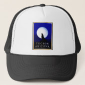 Howlin Coyote - Tucson Arizona Trucker Pet (Voorkant)