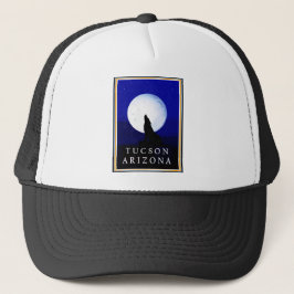 Howlin Coyote - Tucson Arizona Trucker Pet