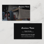 Howlin' Hot Rod Visitekaartje (Voorkant / Achterkant)