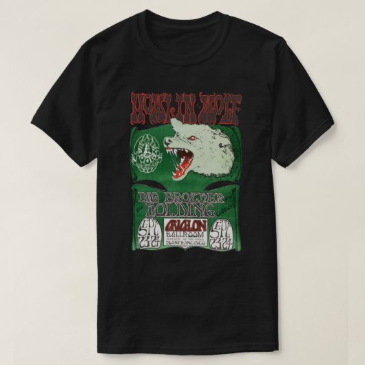 Howlin’ Wolf - 1966 Classic T-Shirt (Design voorkant)
