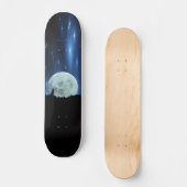 Howlin Wolf Skateboard (Voorkant)