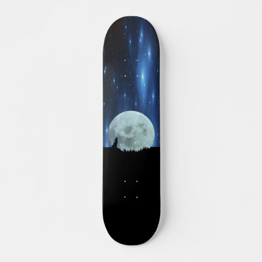 Howlin Wolf Skateboard (Voorkant)