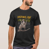 Howlin Wolf Soul Man Rockin Stoel T-shirt (Voorkant)