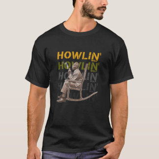 Howlin Wolf Soul Man Rockin Stoel T-shirt