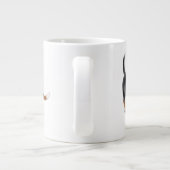 Howling Basset Hounds Grote Koffiekop (Achterkant)