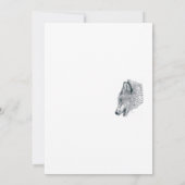 Howling Bedankkaart (Achterkant)