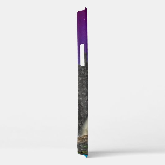 Howling Case-Mate iPhone Case (Achterkant / Rechts)