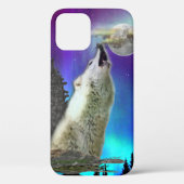 Howling Case-Mate iPhone Case (Achterkant)