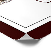 Howling Coyote Animal Natuur Poster (Hoek)