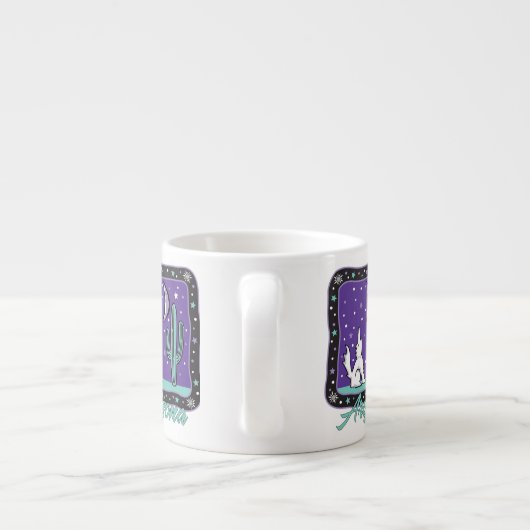 Howling Coyote Arizona Espresso Kop (Achterkant)