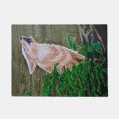 Howling Coyote Deurmat (Voorkant)