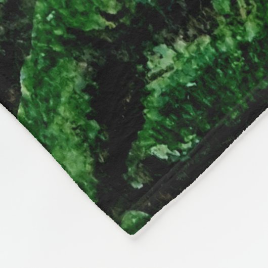 Howling Coyote Fleece Deken (Hoek)