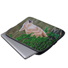 Howling Coyote Laptop Sleeve