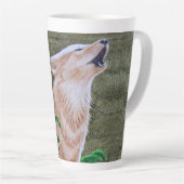 Howling Coyote Latte Mok (Rechterhoek)