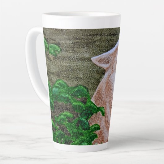 Howling Coyote Latte Mok (Linkerhoek)