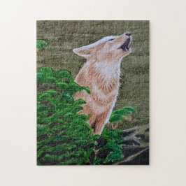 Howling Coyote Legpuzzel
