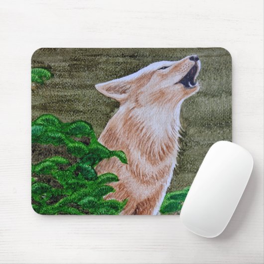 Howling Coyote Muismat (Met muis)