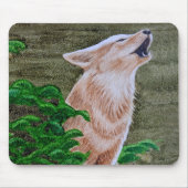 Howling Coyote Muismat (Voorkant)