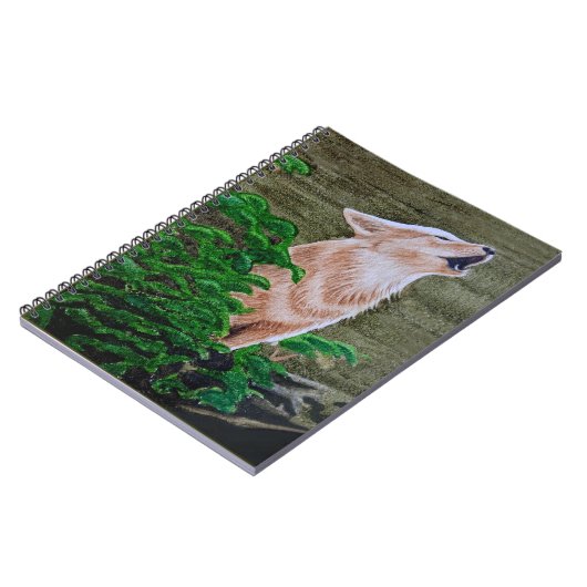 Howling Coyote Notitieboek (Linkerzijde)