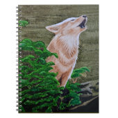 Howling Coyote Notitieboek (Voorkant)