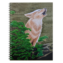 Howling Coyote Notitieboek