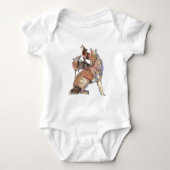 Howling Coyote Pack, Animal, Natuur Wildlife Romper (Voorkant)