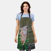 Howling Coyote Schort (Gedragen)