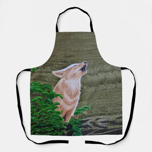 Howling Coyote Schort (Voorkant)