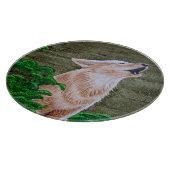 Howling Coyote Snijplank (Hoek)