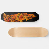 Howling Coyote Southwest Extreme Sports Skateboard (Horizontaal)