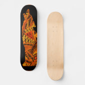 Howling Coyote Southwest Extreme Sports Skateboard (Voorkant)